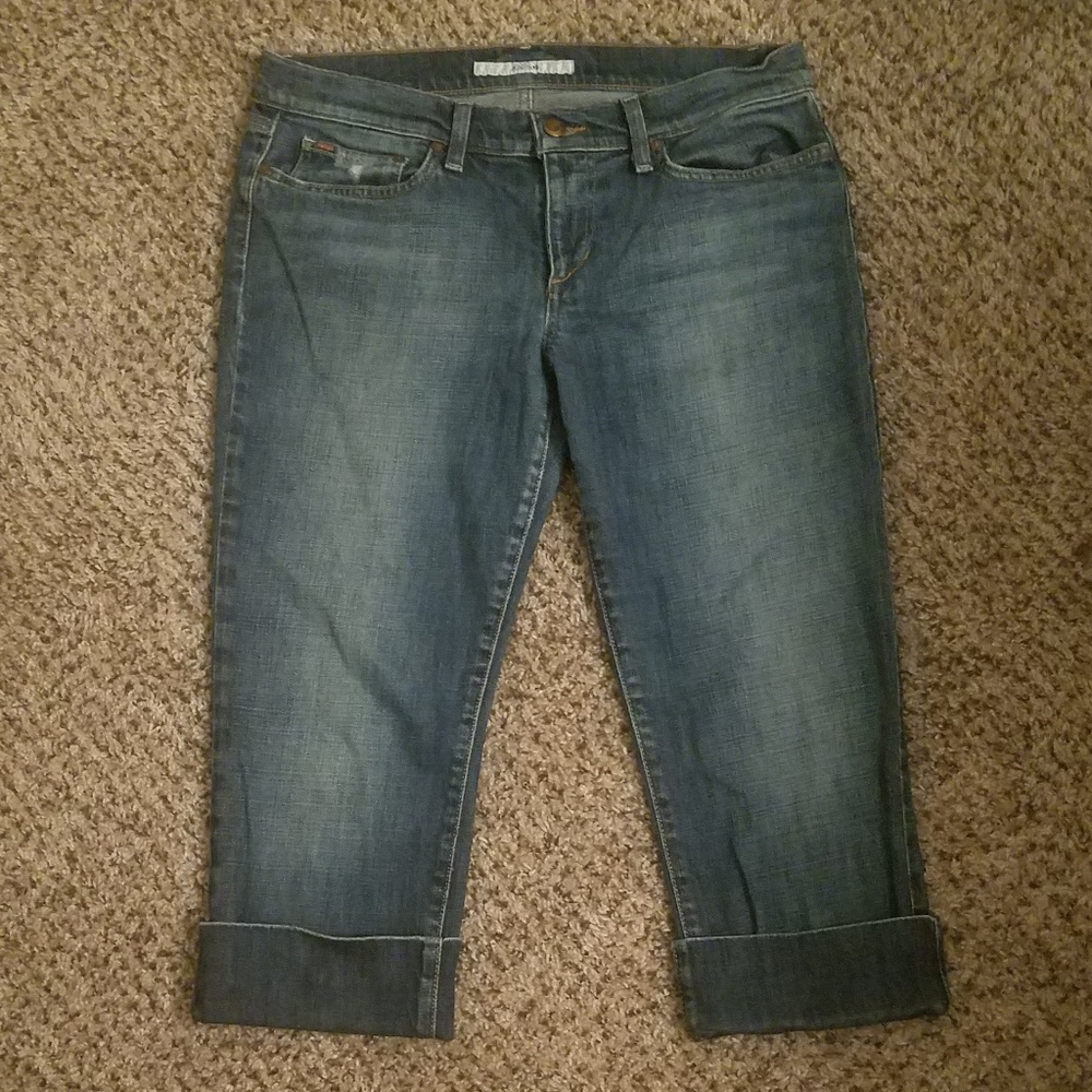 Joe's Jeans Socialite Kicker Crop Pant Size 30